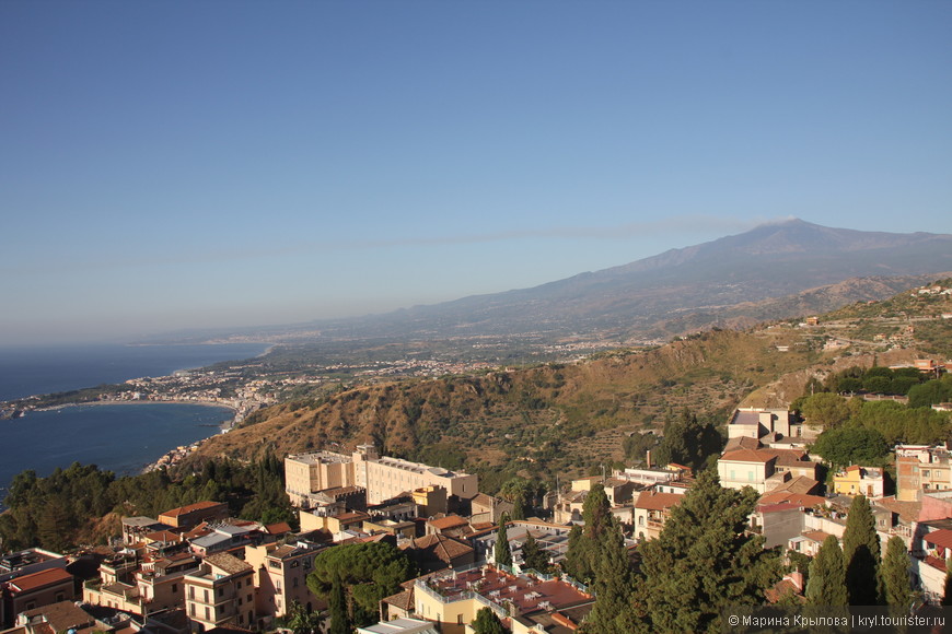 Медовый месяц Италия — Сицилия