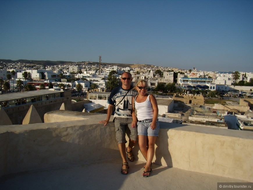 Случайный Тунис или ключ от Сахары, часть 1: повесть об отеле и побережье