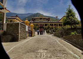 КАЙС — тибетский монастырь на индийской земле