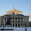 Фото Театр оперы и балета в Мюнхене и памятник первому королю Баварии - Максу Иосифу