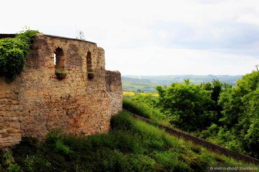 Болсовер зАмок (Bolsover Castle), Англия