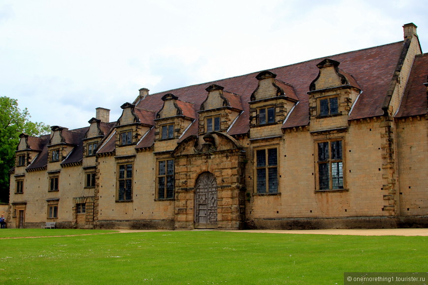 Болсовер зАмок (Bolsover Castle), Англия