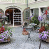 Фото Уютные дворики Регенсбурга, Бавария