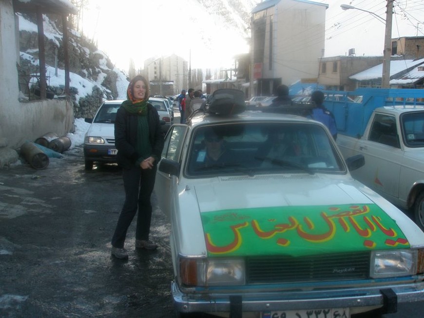 Иран горнолыжный, русские сезоны
