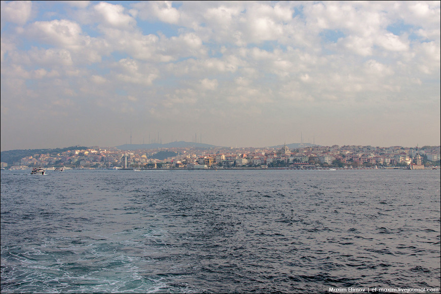 Стамбул — Первые Впечатления