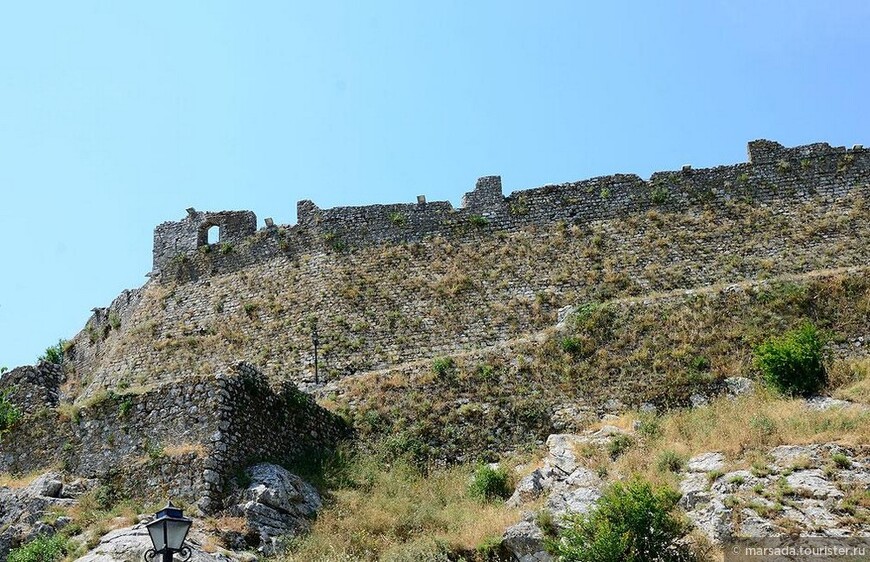 Шкодер и крепость Розафа