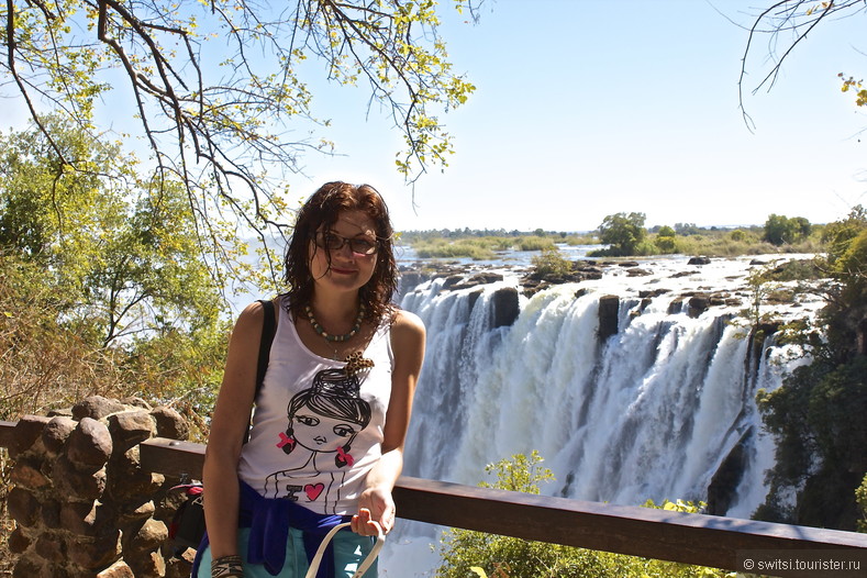 Замбия. Водопад Виктория.