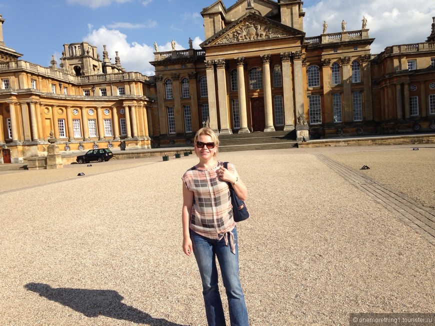 Blenheim Palace: Родовое гнездо Черчилля, Англия