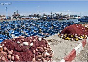 Починим сети и снова в море (Марокко)