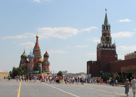 Прогулки по Москве
