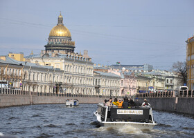 Питер, реки и мосты