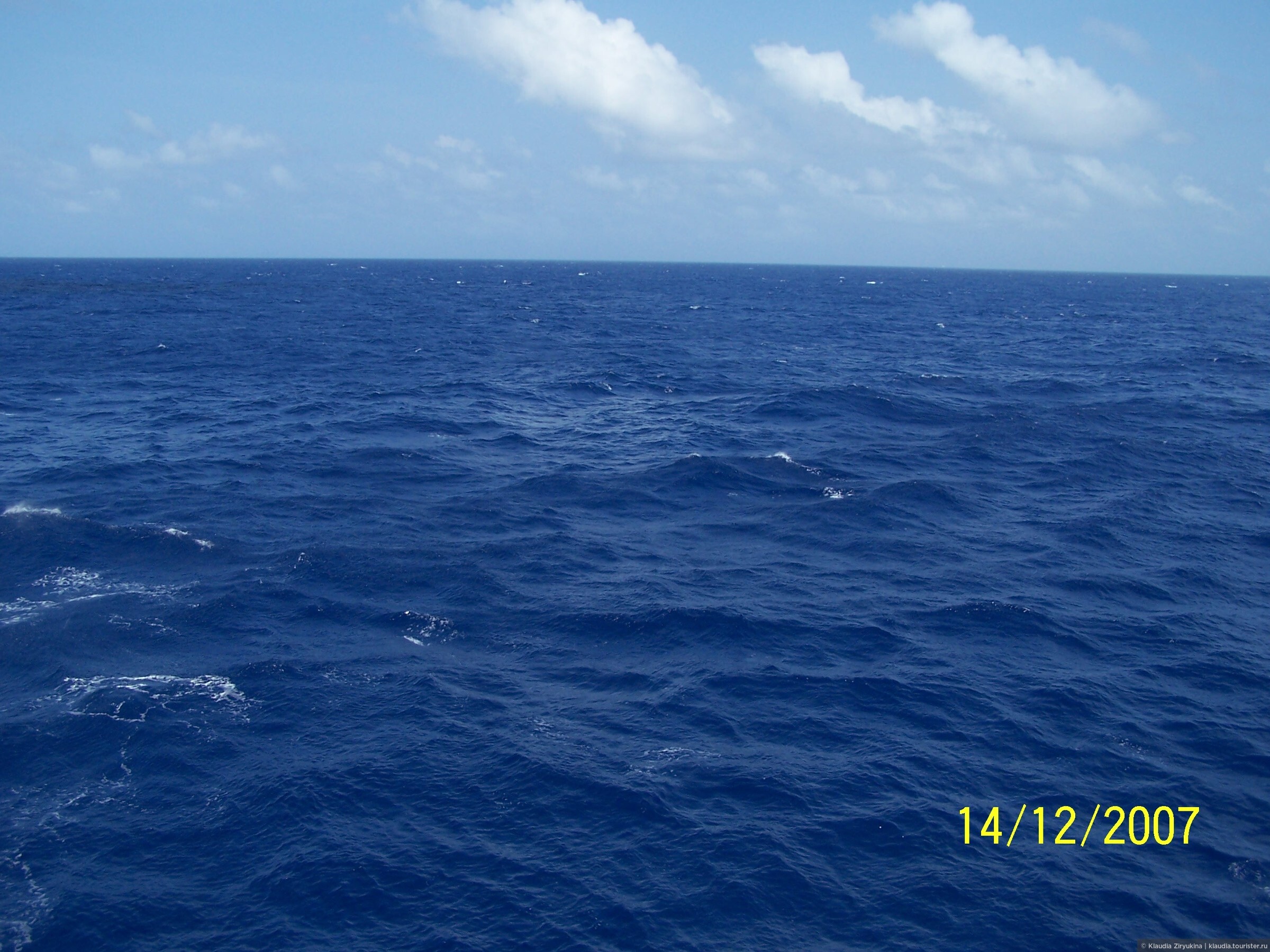 26 августа 2012 года в тихом океане