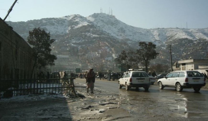 Афганский январь