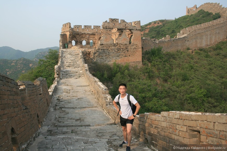 Трекинг по заброшенной Великой Китайской Стене
