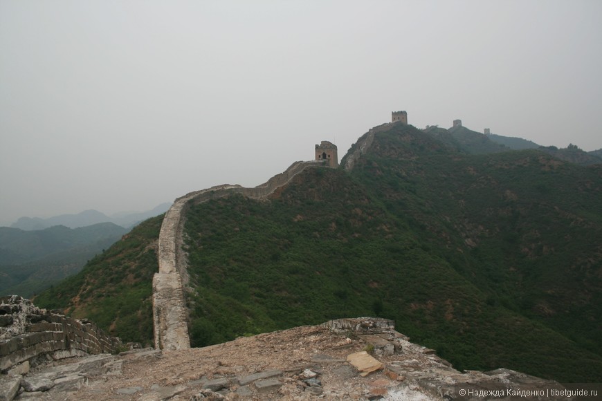 Трекинг по заброшенной Великой Китайской Стене