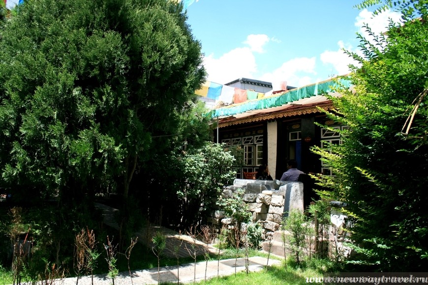 Тибетский ресторан Парк птиц и сосен