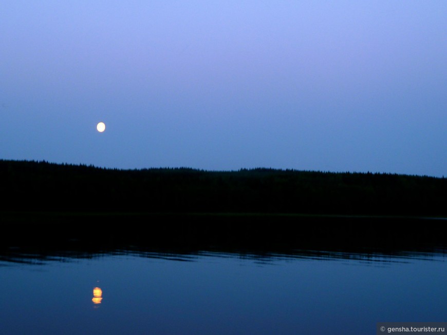 Oзеро Лянгелмявеси в Финляндии. Только один дневник