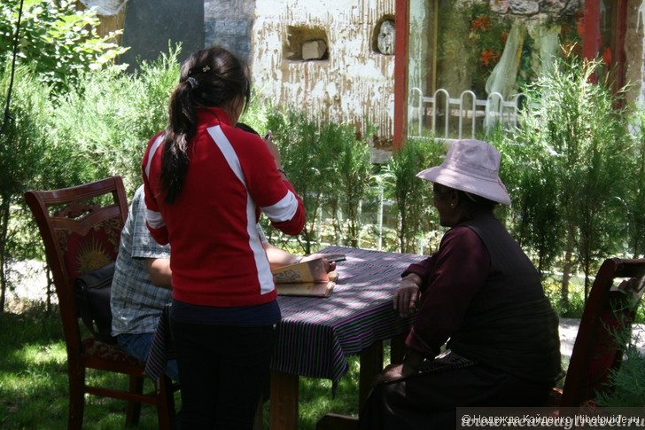 Традиционный тибетский ресторан для местных, в котором стоит побывать