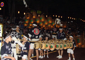 Праздники Японии. Фестиваль Канто в Акита