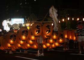 Праздники Японии. Фестиваль Канто в Акита