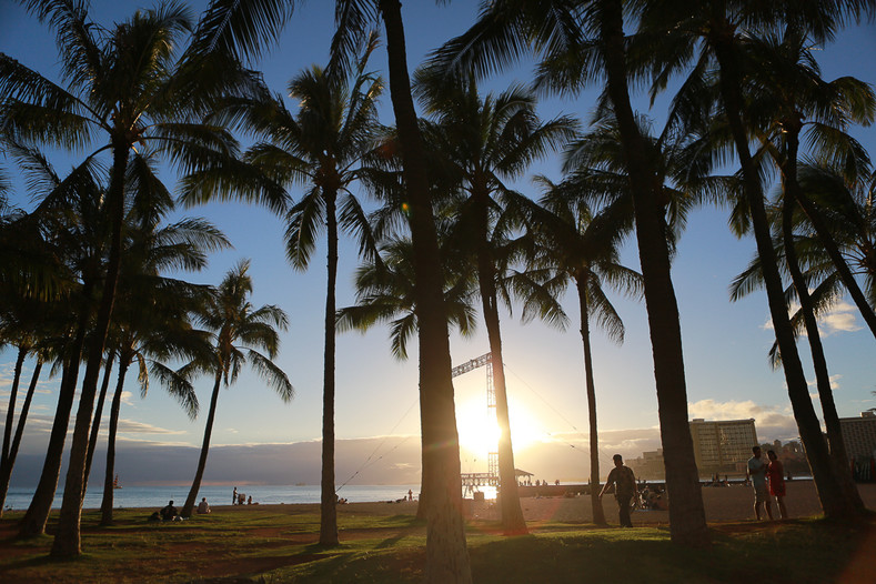 Гавайский рай. Проект Семьи мира