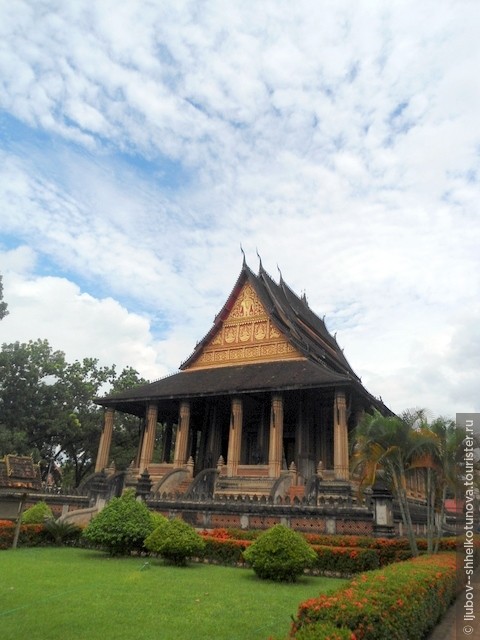 Столица Лаоса