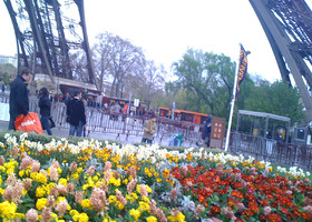 В Париже весна
