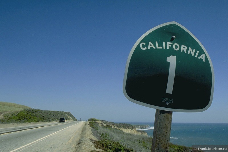 Дорога номер один в Калифорнии