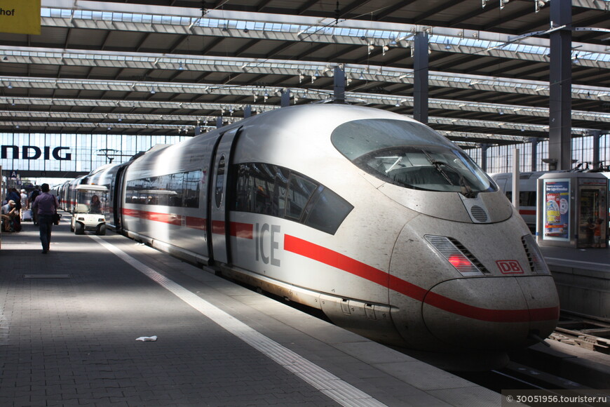 Экскурсия по железнодорожному вокзалу Мюнхена