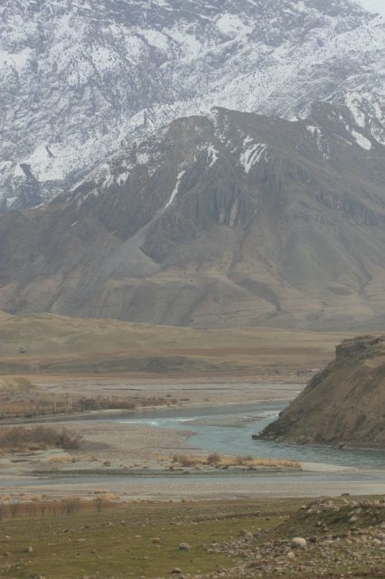 Памирский тракт от Хорога до Душанбе