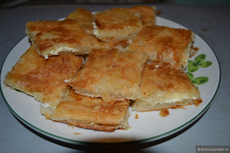 Хачапури — самое популярное грузинское блюдо
