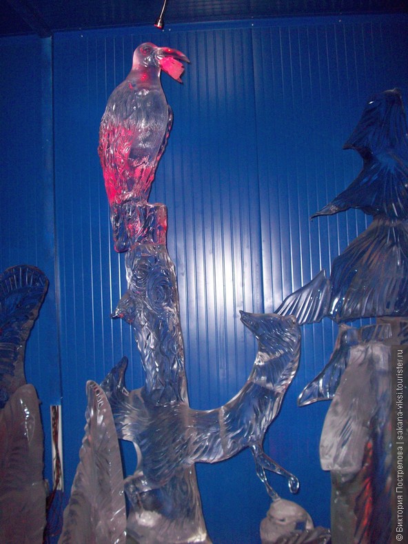 Музей ледовых скульптур