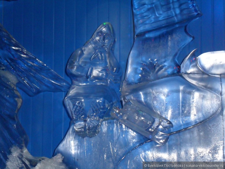 Музей ледовых скульптур