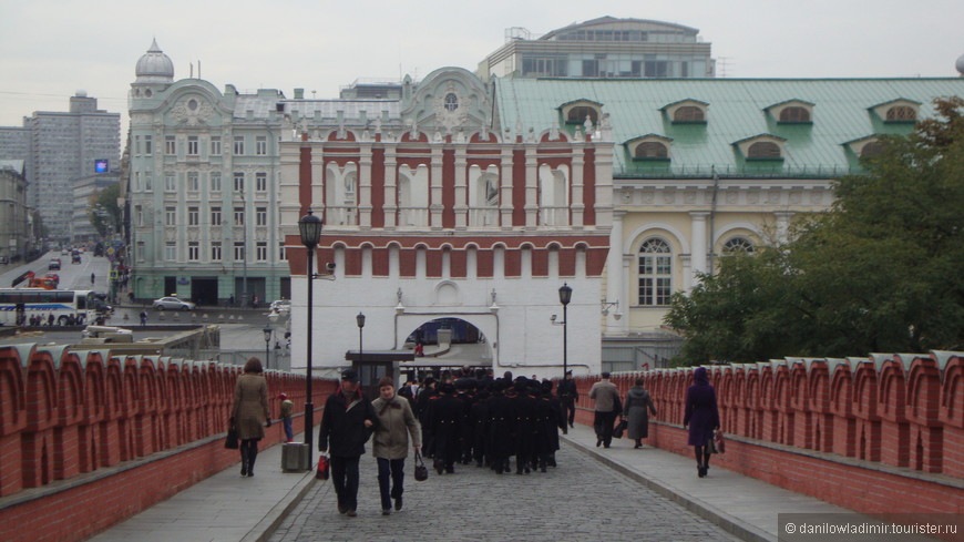 Там где бьётся сердце России: Московский Кремль