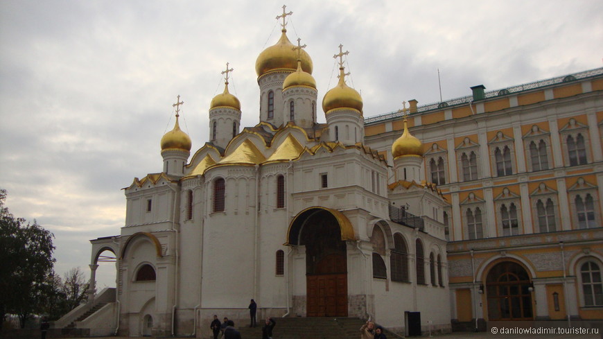 Там где бьётся сердце России: Московский Кремль