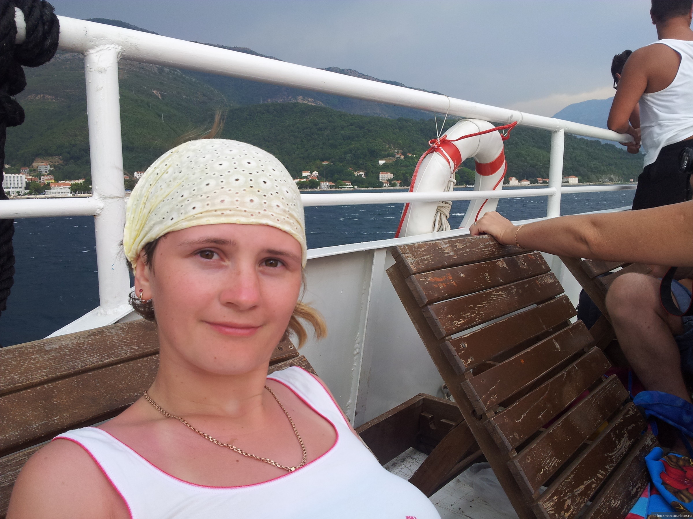 Марина Пуелла Черногория