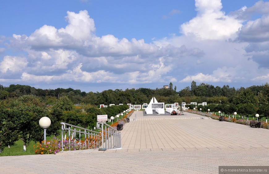 Красный Берег. Мемориал белорусским детям — жертвам фашизма 