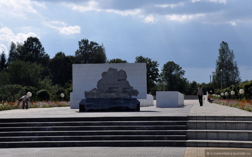 Красный Берег. Мемориал белорусским детям — жертвам фашизма 