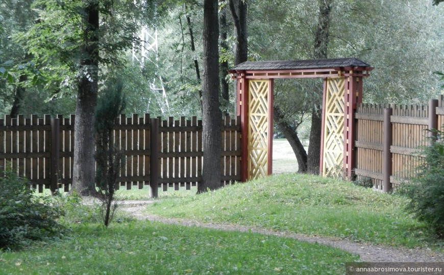 Маленький московский парк