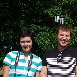 Турист Илья и Маришка Фабрикант (ILIA_FABRIKANT)