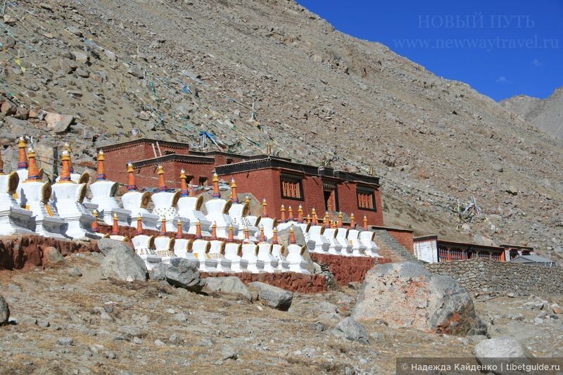 Тибет: отчет о коре вокруг Священного Кайласа
