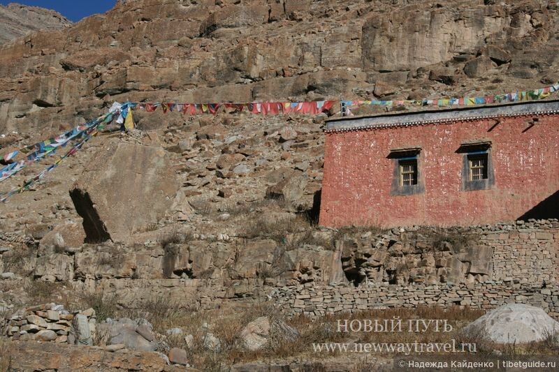 Тибет: отчет о коре вокруг Священного Кайласа