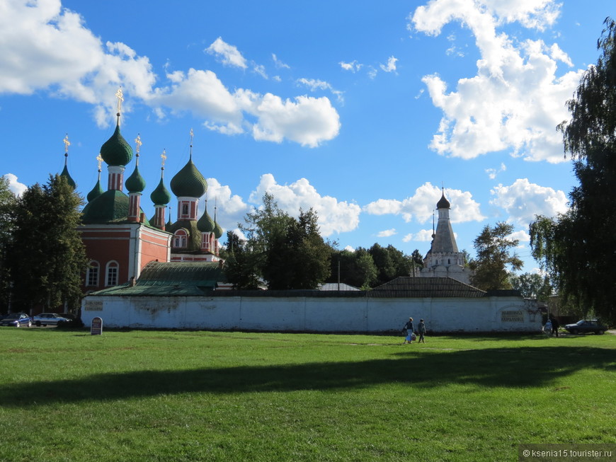 Переславль-Залесский: золотые дни на излете лета. День первый
