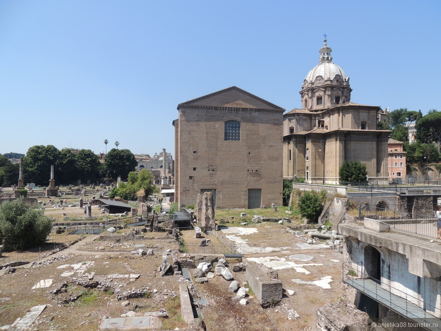Пять замечательных дней в Риме