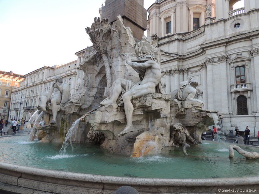 Пять замечательных дней в Риме