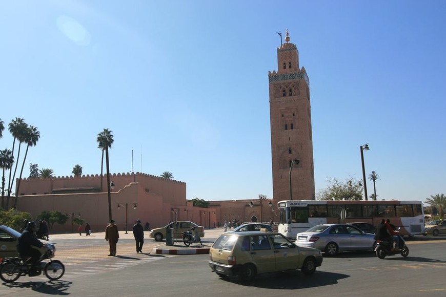 Имперскими городами Марокко. Касабланка, Марракеш