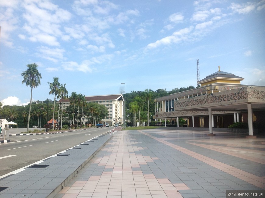 Бруней, продолжение ментавайской истории