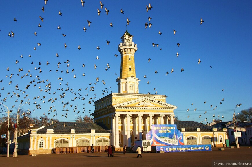 Про дураков, дороги, осень, у Костромы мы пораспросим