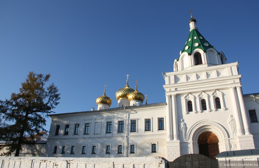 Про дураков, дороги, осень, у Костромы мы пораспросим