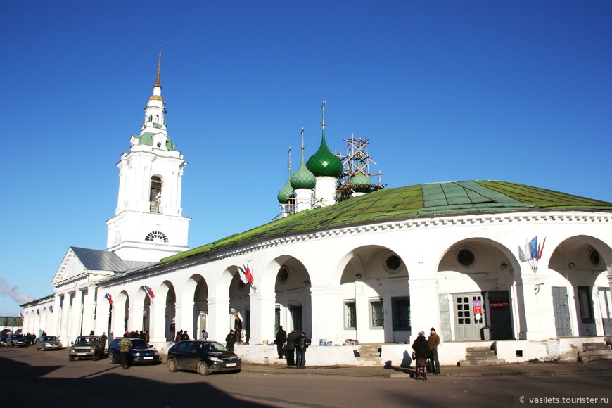 Про дураков, дороги, осень, у Костромы мы пораспросим